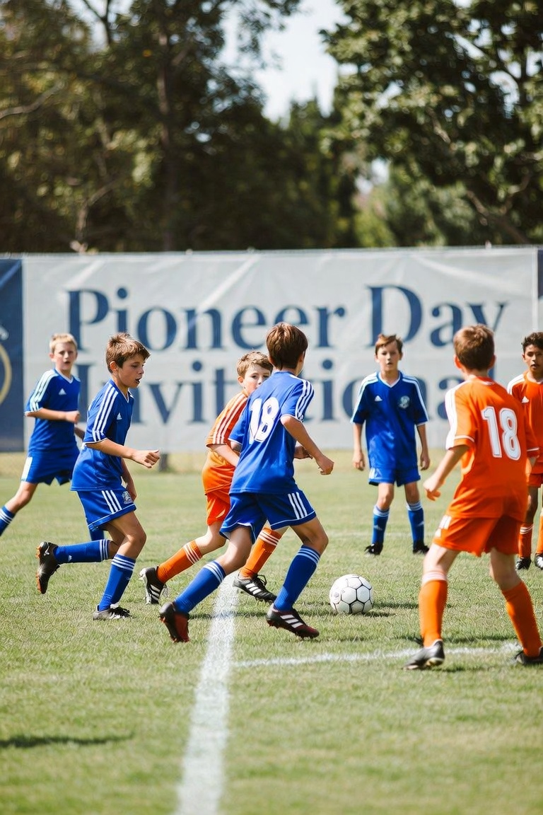 U11 / U12 soccer players