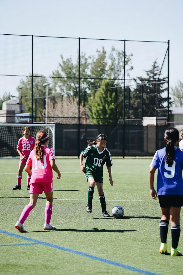 U9 / U10 soccer players